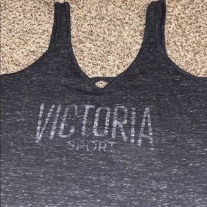 Victoria sport cross cross tank top